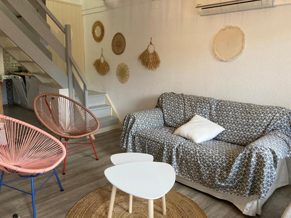 אמפוריבראבה Charmante Maison Coeur De Ville 650M Plage מראה חיצוני תמונה